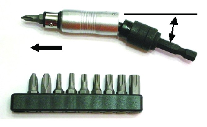 PORTA PUNTAS ADAPTADOR MOVIBLE FG