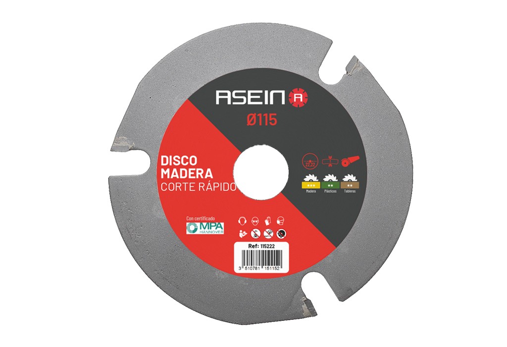 DISCO AMOLADORA D.125MM"125444