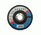 DISCOS LAMINA INOX (80) 125X22 CONIC