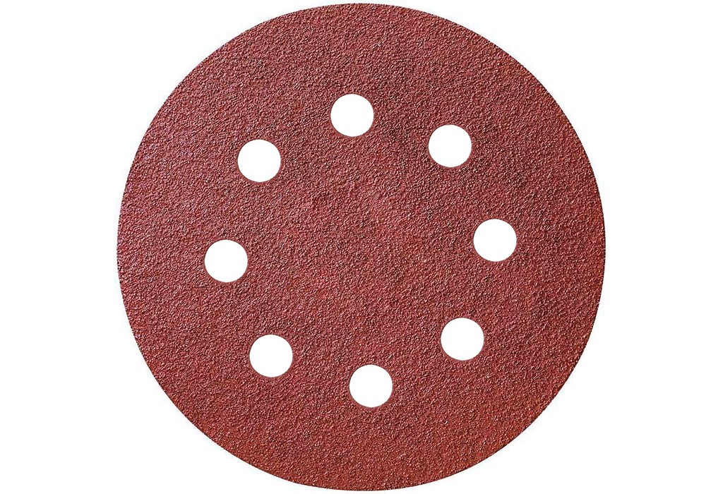 ABRASIVO FLEX. D.125MM 8 AGU VEL GR40