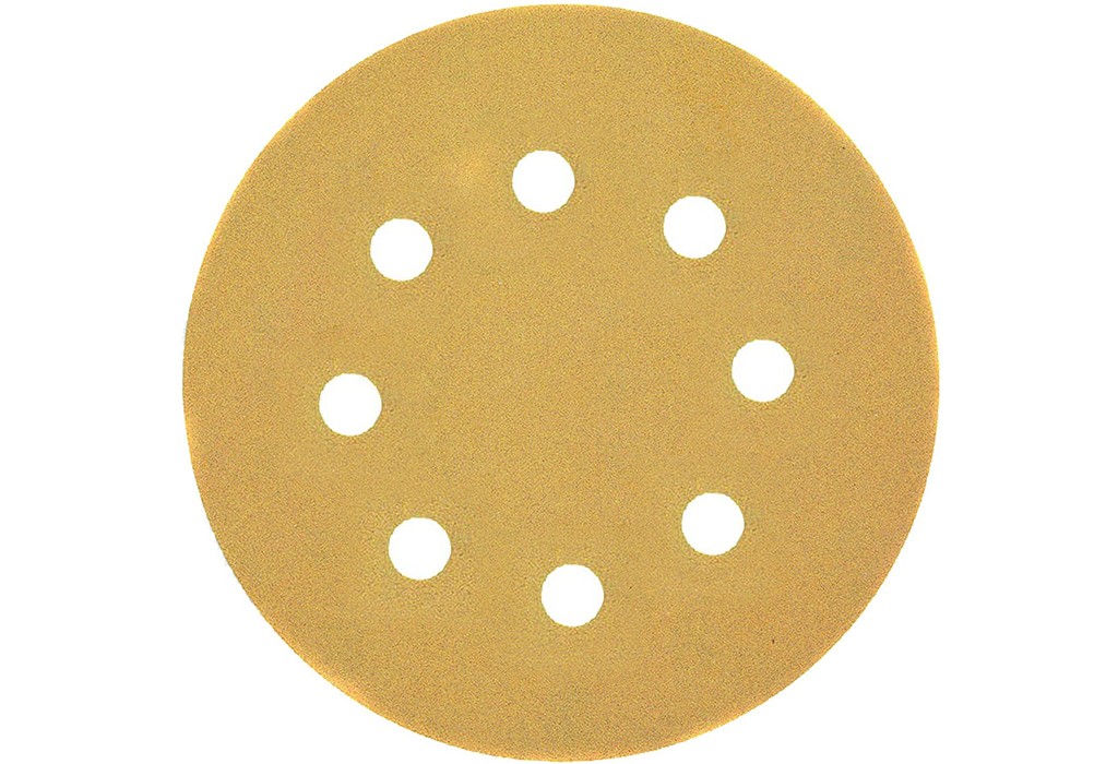 ABRASIVO FLEX. D.125MM 8 AGU VEL GR240