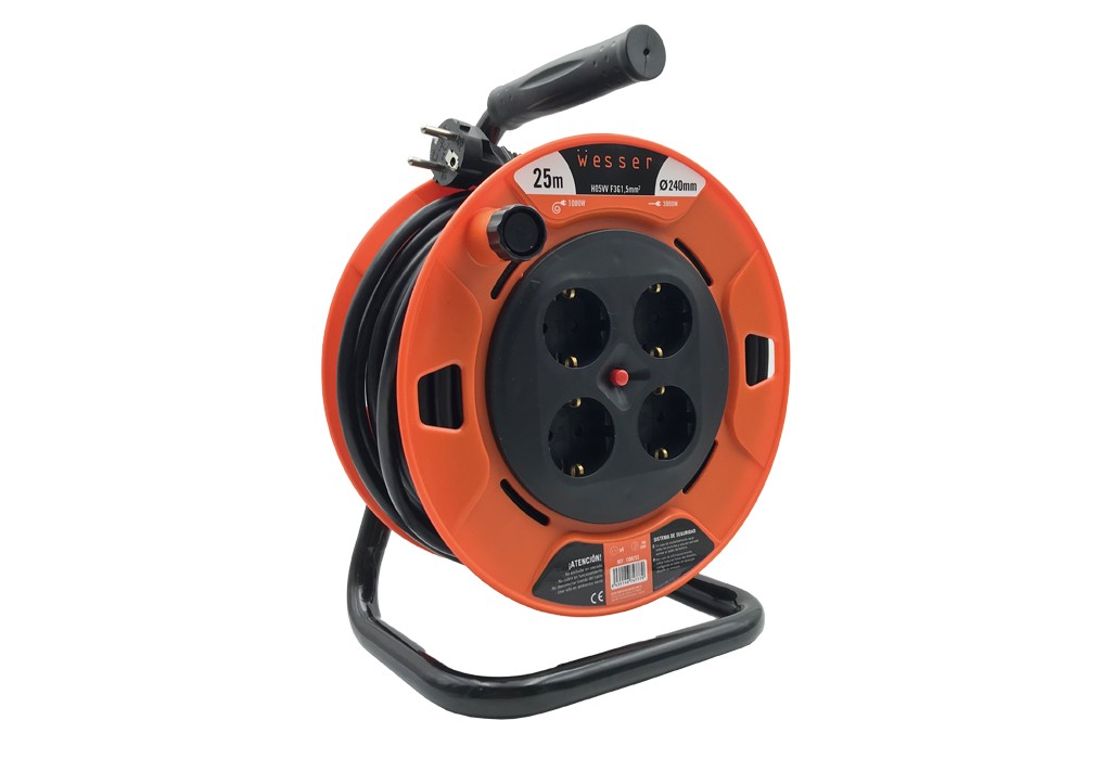 TAMBORES CAB 25M 3X1,5 H05VV S/T