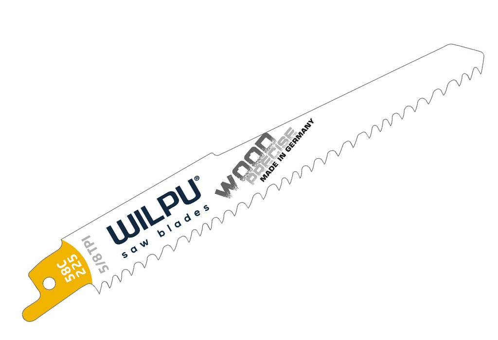 BLI.SIERRA SABLE 5 HOJAS S1111VF L.205MM