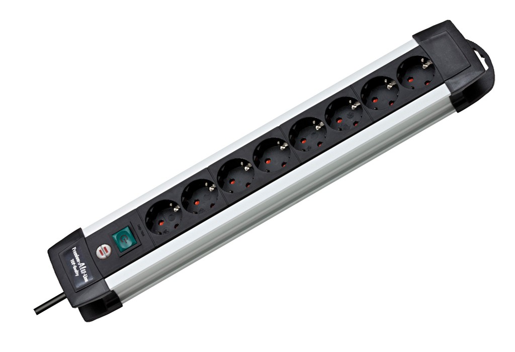 ENCHUFE ALULINE 8B+INT+3M