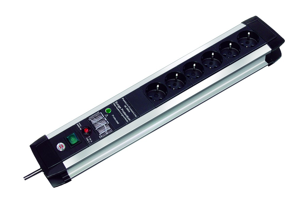 ENCHUFE PROTEC 6B+INT+3M 60000A