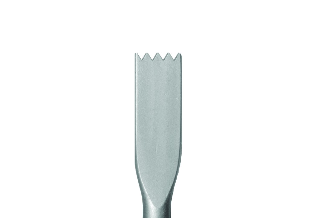 SDS-MAX CINCEL DENTADO 32X300MM CLIP