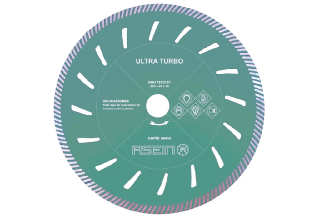 DISCO DIAM. ULTRA TURBO D.230MM F*