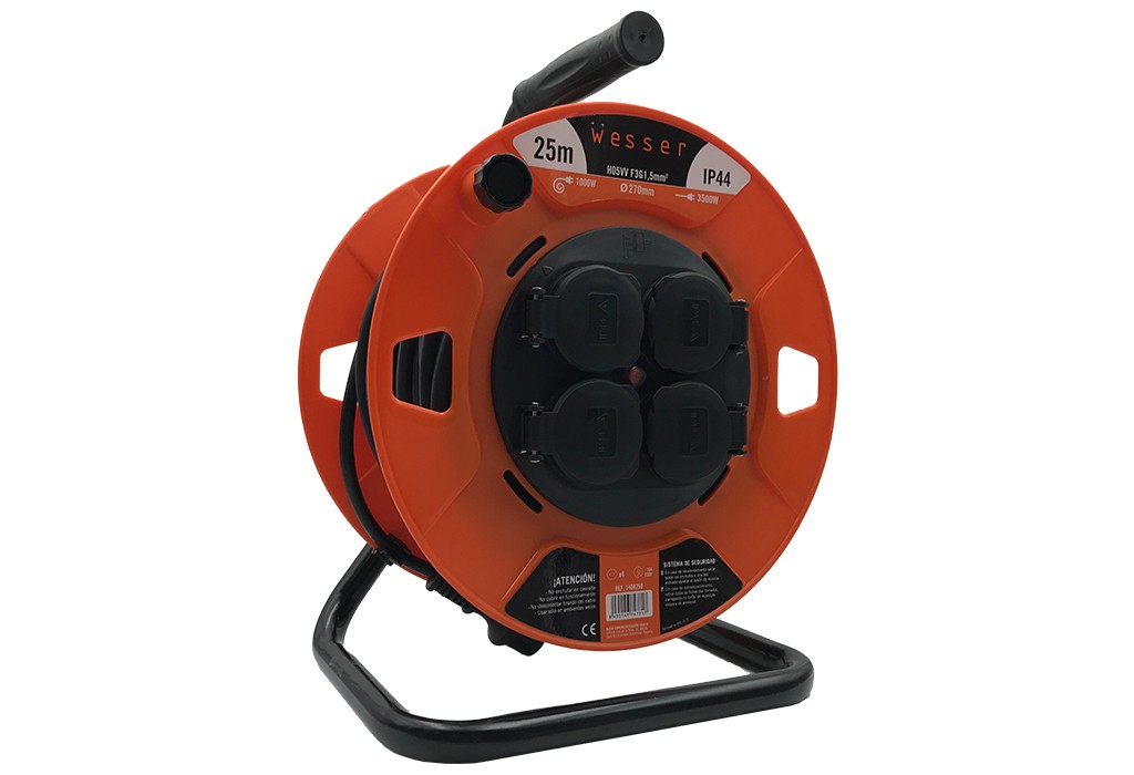 TAMBORES CAB. 25M 3X1,5H05VV IP44