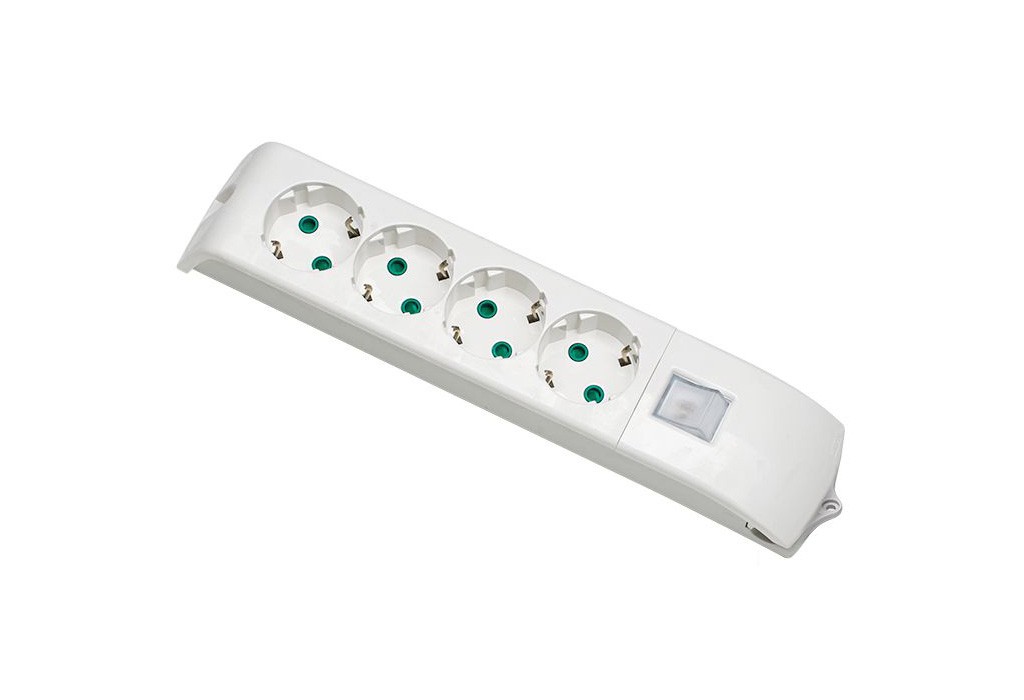 MULTIENCHUFE FIDO 4B SIN CABLE C/INT#