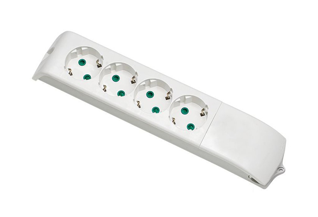 MULTIENCHUFE FIDO 4B SIN CABLE #