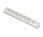 MULTIENCHUFE FIDO 6B SIN CABLE C/INT#