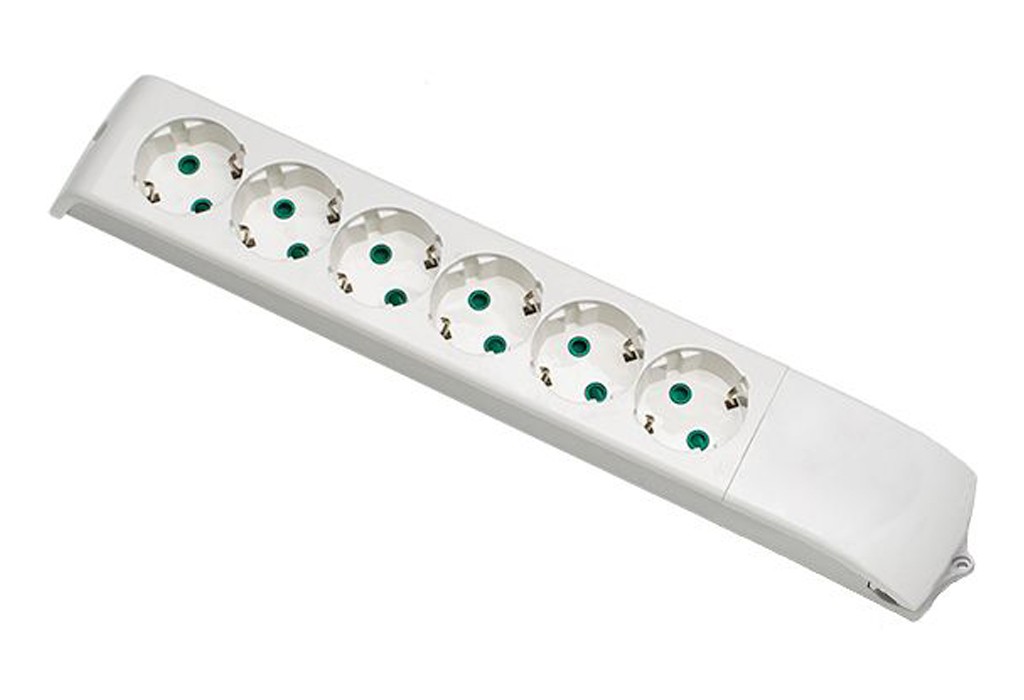 MULTIENCHUFE FIDO 6B SIN CABLE #