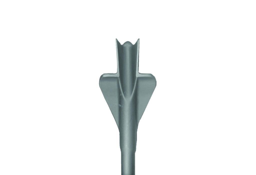 SDS-MAX ROZADOR ALETAS 35X380MM CLIP