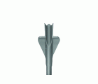 SDS-MAX ROZADOR ALETAS 35X380MM CLIP