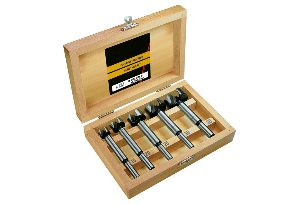 BROCA MADERA - ESTUCHE FORSTNER 5PZS F*