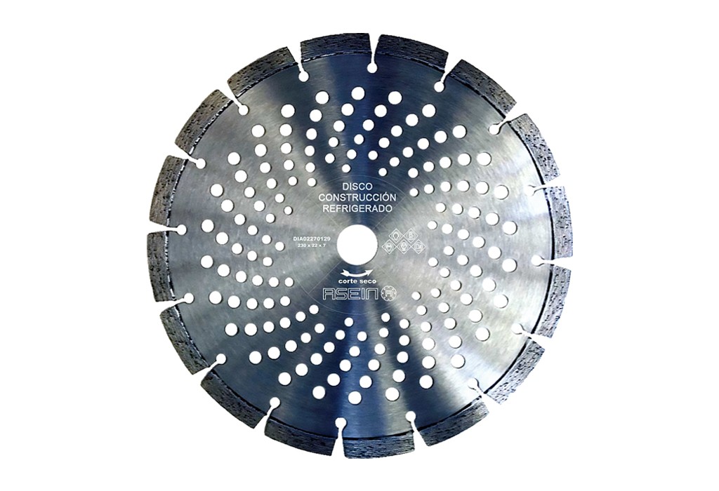 DISCO DIAM. CONST REFRIGERADO D.230MM