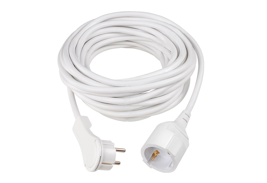 EXTENSION CABLE 5M H05VV F3G1,5 BL