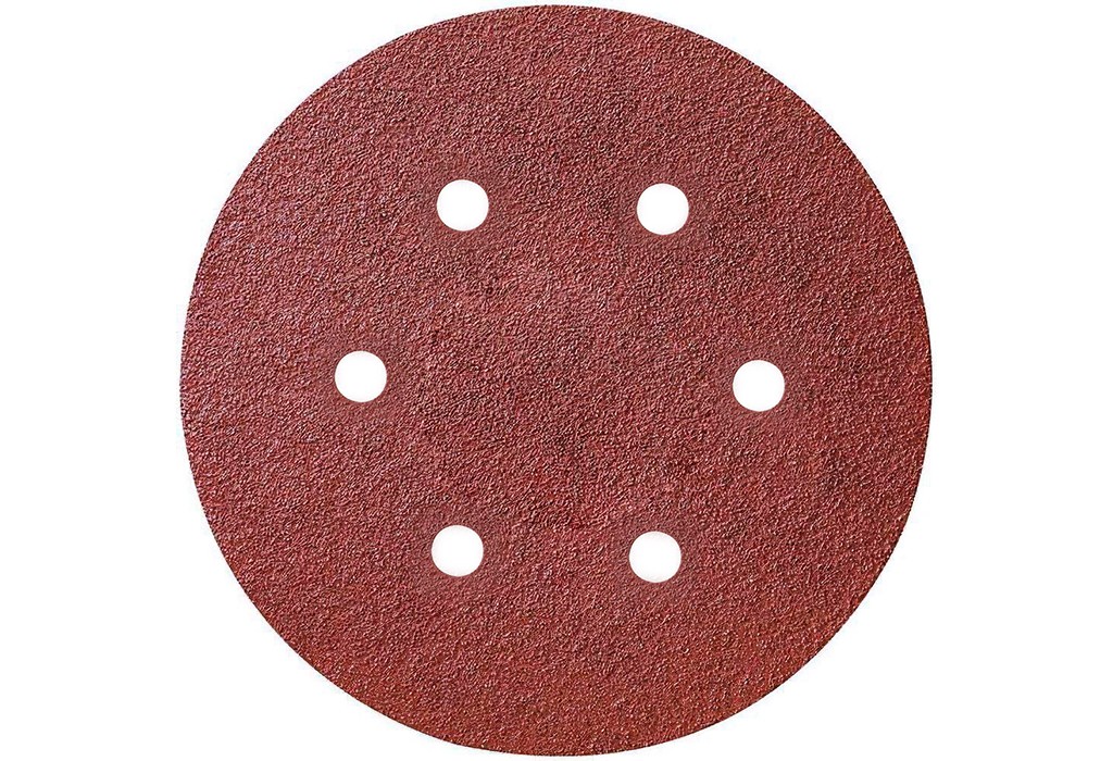 ABRASIVO FLEX. D.150MM 6 AGU VEL GR80