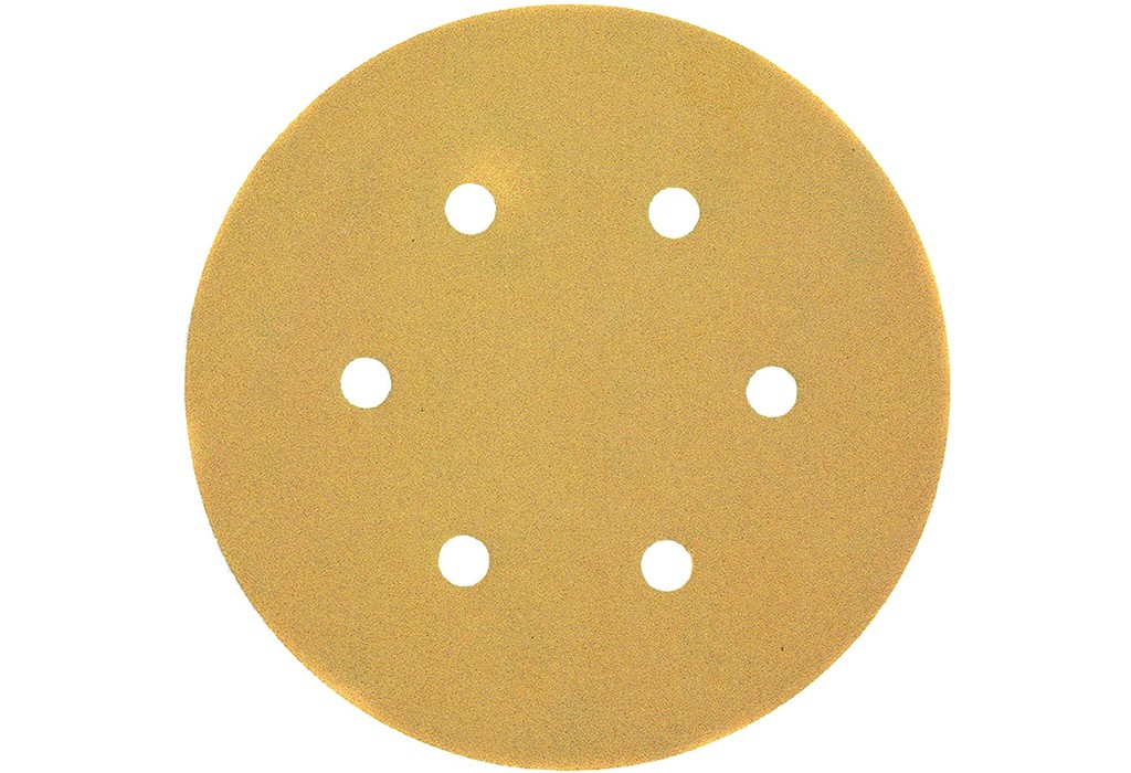 ABRASIVO FLEX. D.150MM 6 AGU VEL GR400