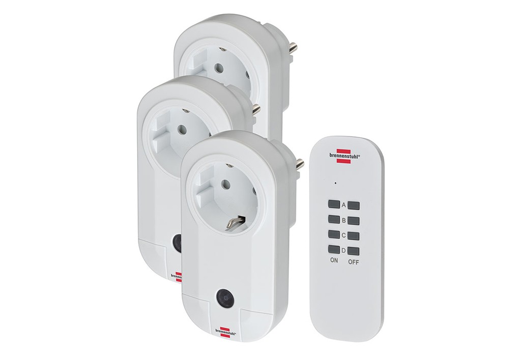 ACCESORIOS - CTRL LUZ 3B+MANDO"124180