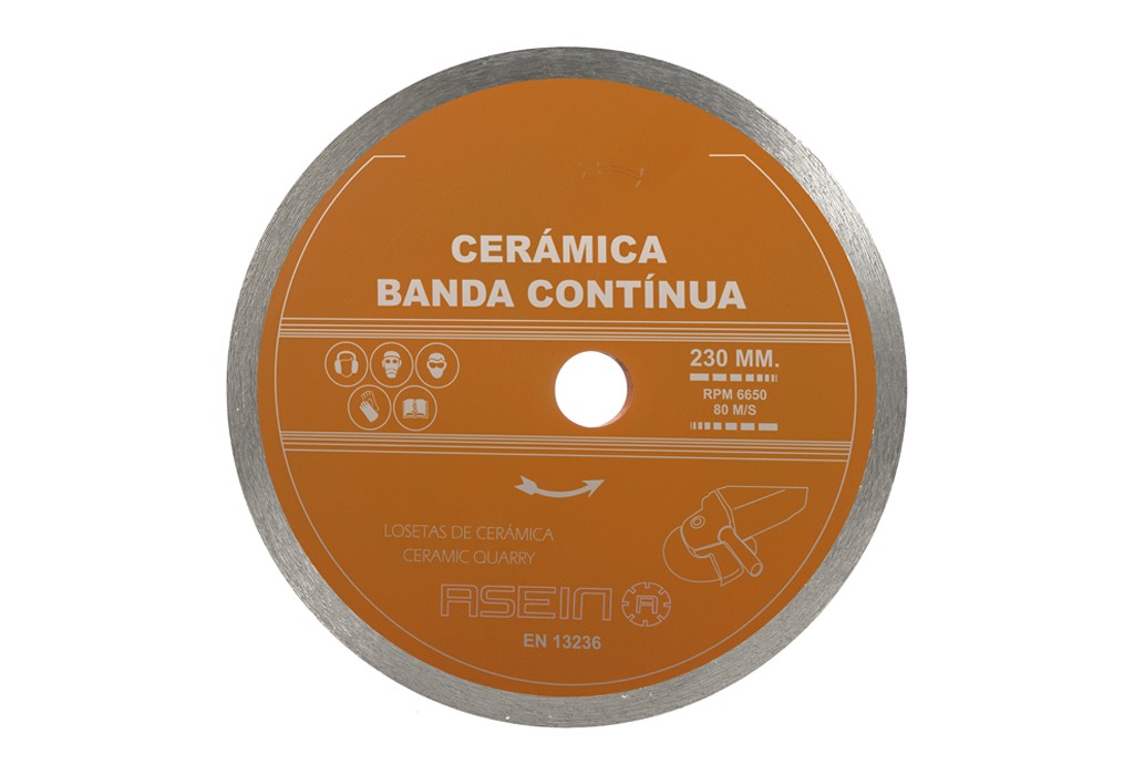 DISCO DIAM. CERAMICA D.115MM