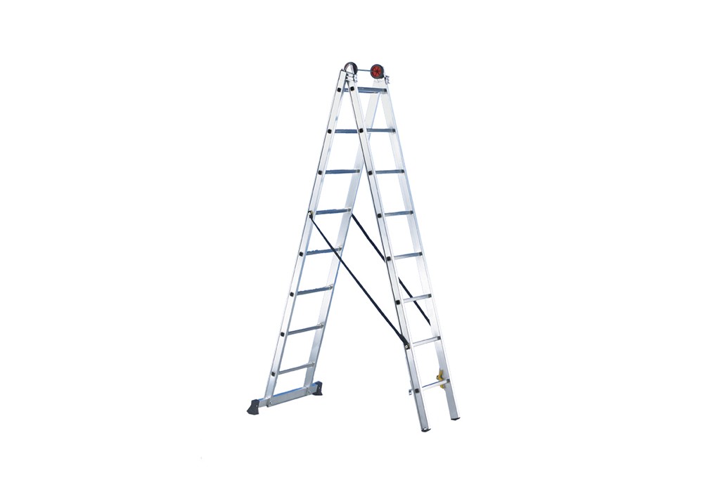 ESCALERA COMBI ITEM 2X11 5.35M