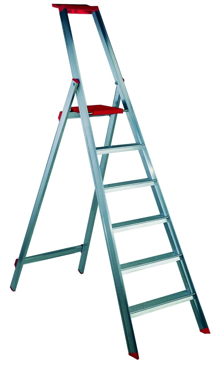 ESCALERA PROF. ORIS ALU/ALU 7P. FG