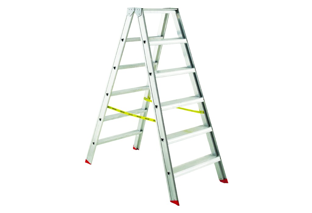 ESCALERA TIJERA DUPLEX ALU/ALU 4+4