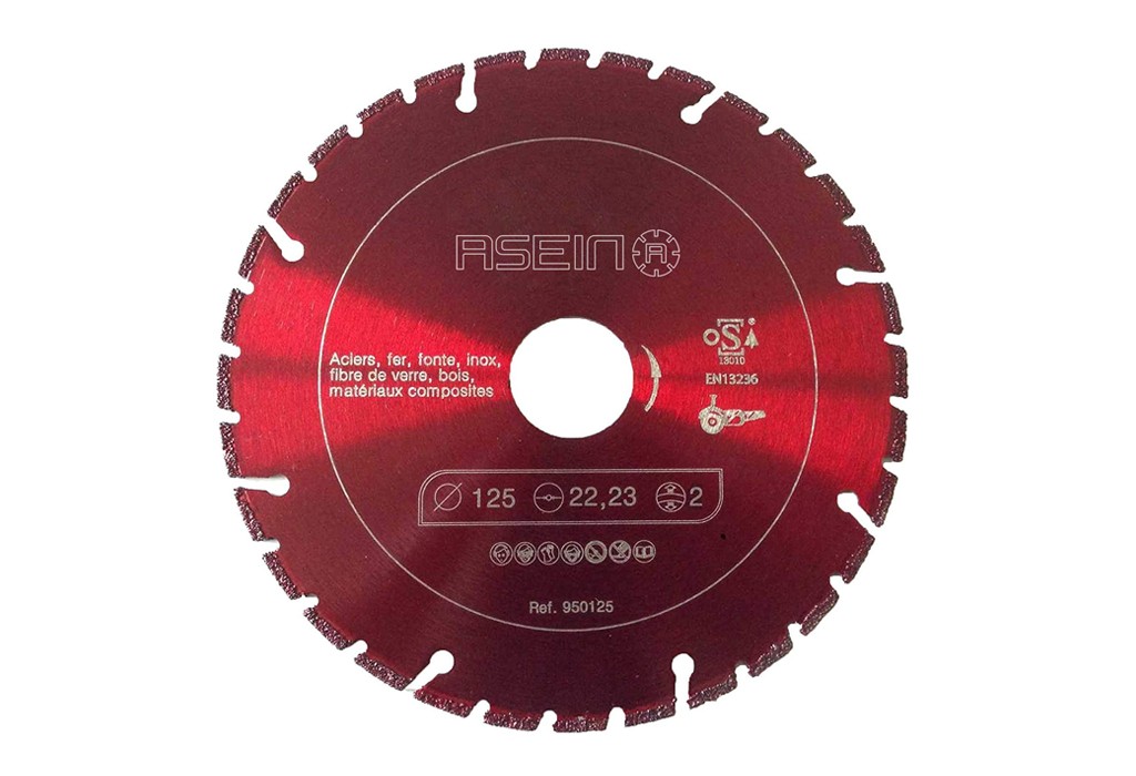 DISCO DIAM. RED ZAFIRO D.230x22MM