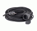EXTENSION CABLE 10M H05RR 3X1.5MM IP44
