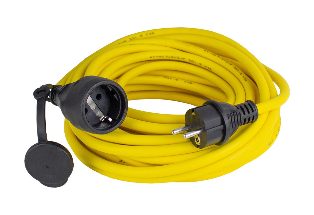 EXTENSION CABLE 25M N07V3V3 F3G1.5 IP44