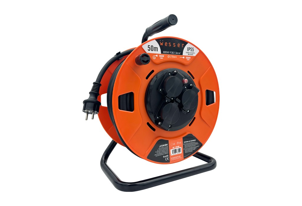 TAMBORES CAB. 50M 3X1,5H05VV IP55