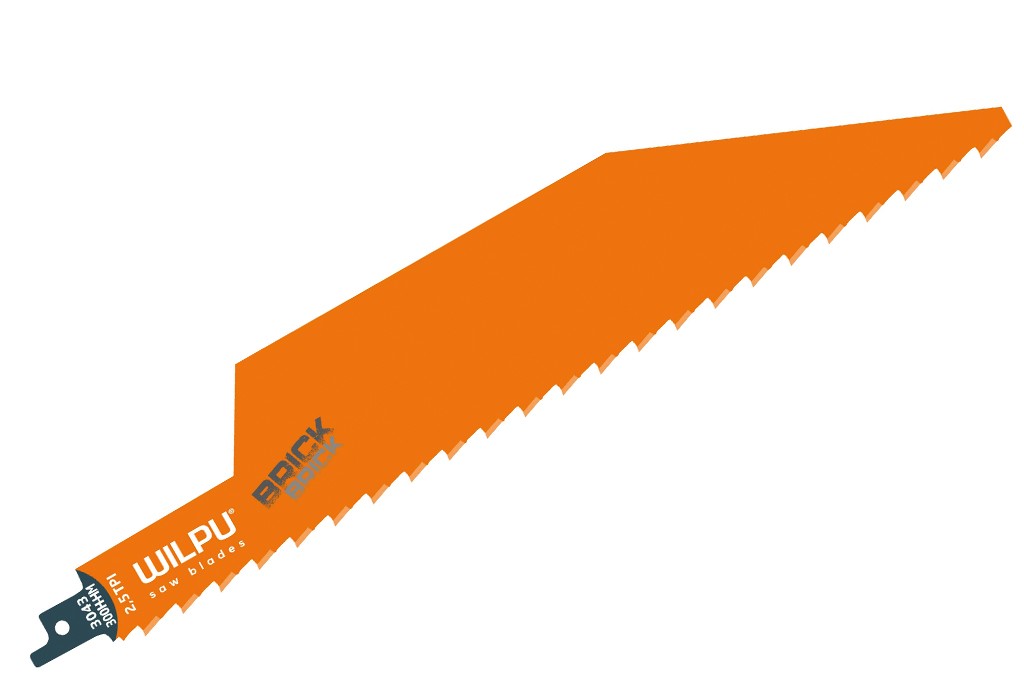 BLI.SIERRA SABLE 1 HOJA LADRILLO L.300MM