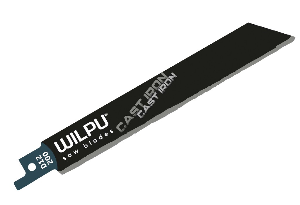 BLI.SIERRA SABLE 2 HOJAS TUBERIA L.180MM