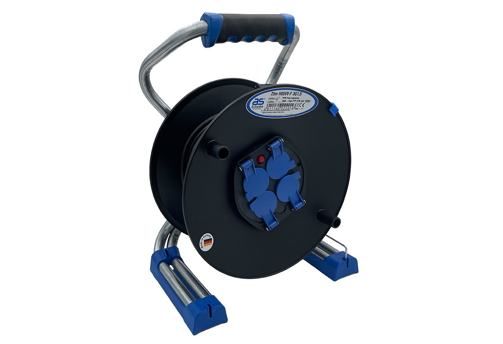 TAMBOR DE CABLE 25M H05VV 3X1,5MM+DSS285