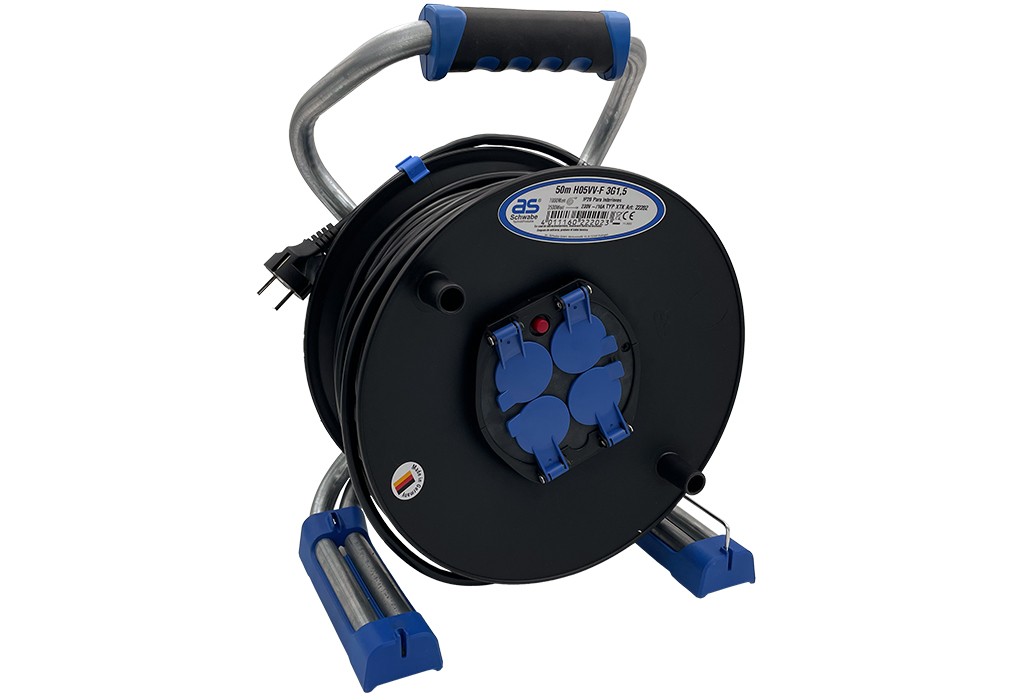 TAMBOR DE CABLE 50M H05VV 3X1,5MM+DSS285