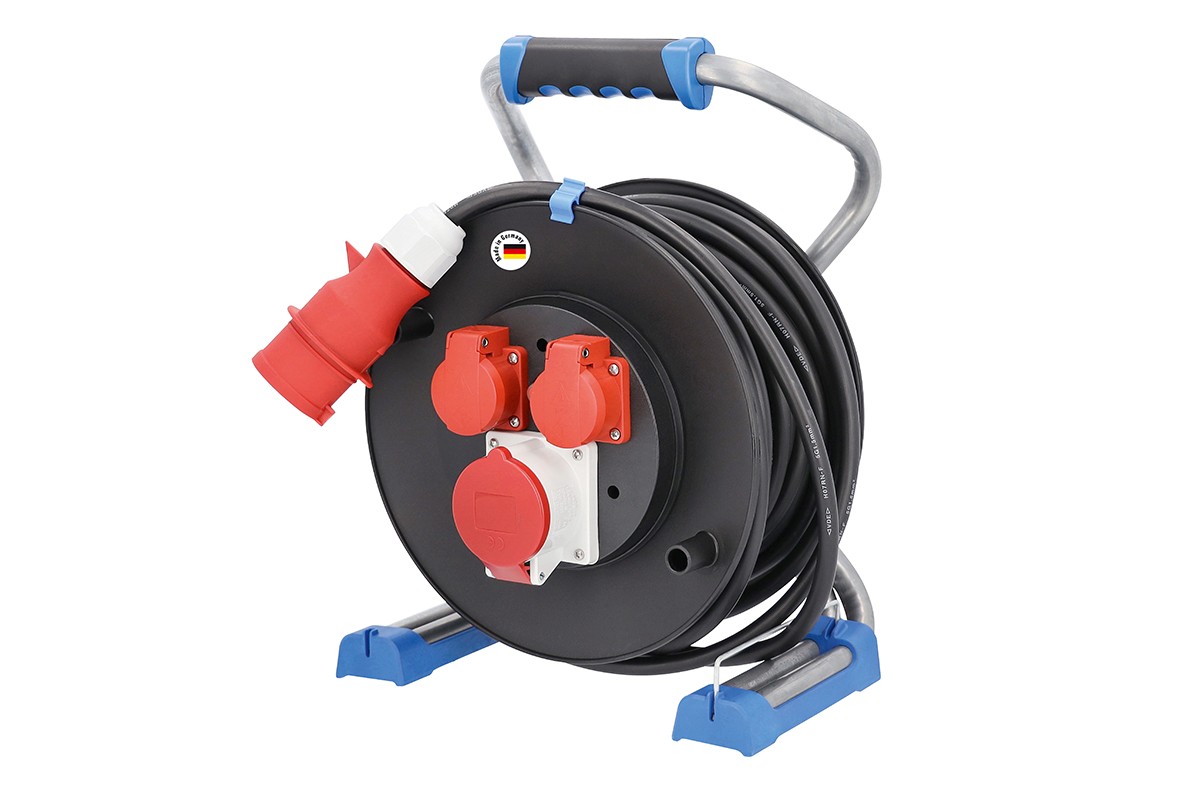 TAMBOR DE CABLE CEE 30M H05VVF5X1,5 IP20