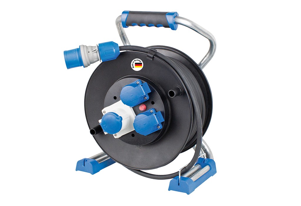 TAMBOR DE CABLE CEE 25M H07RNF3G2,5 IP44