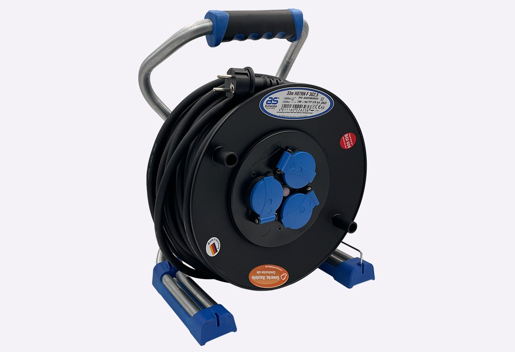 TAMBOR DE CABLE 33M H07RN F3G2,5 IP44