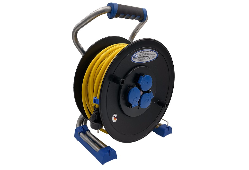 TAMBOR DE CABLE 50M N07V3V3 F3G1,5 IP44