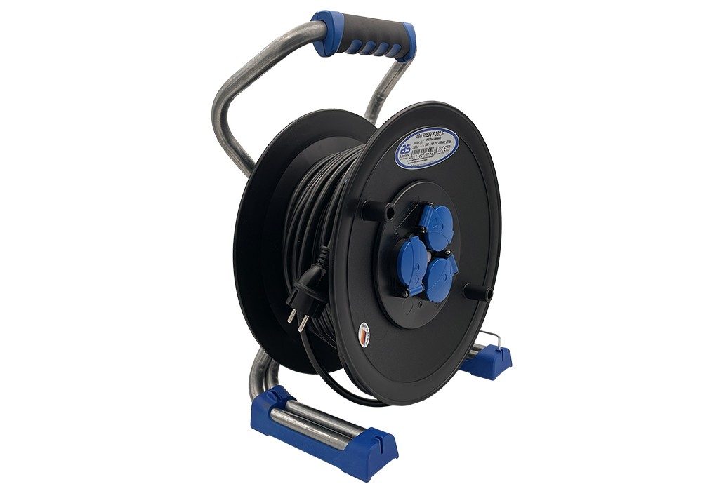 TAMBOR DE CABLE 40M H05VV F3G2,5 IP44