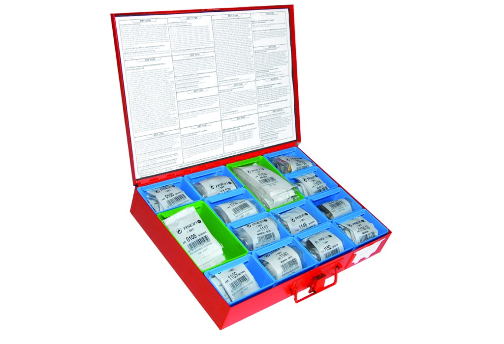 ESTUCHE ESCOBILLAS PROTOOL 10 RF.80 JGS.