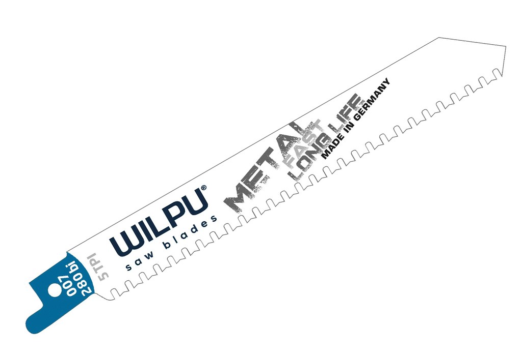 BLI.SIERRA SABLE 5 HJS M DIENTES L.260MM