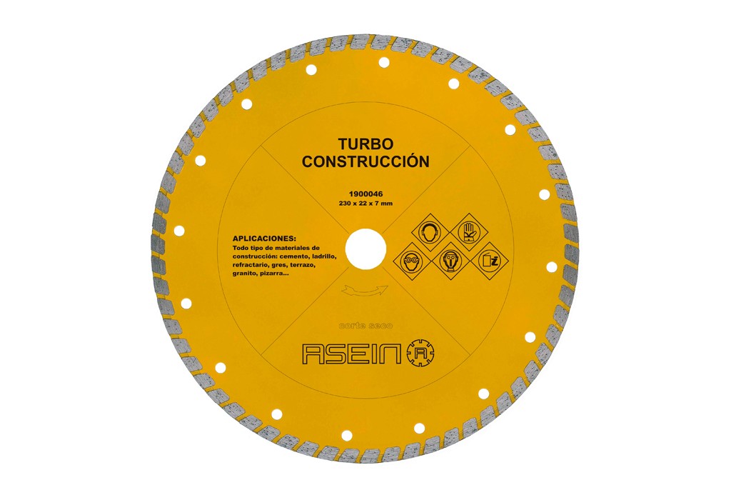 DISCO DIAM. TURBO CONST. D.180MM