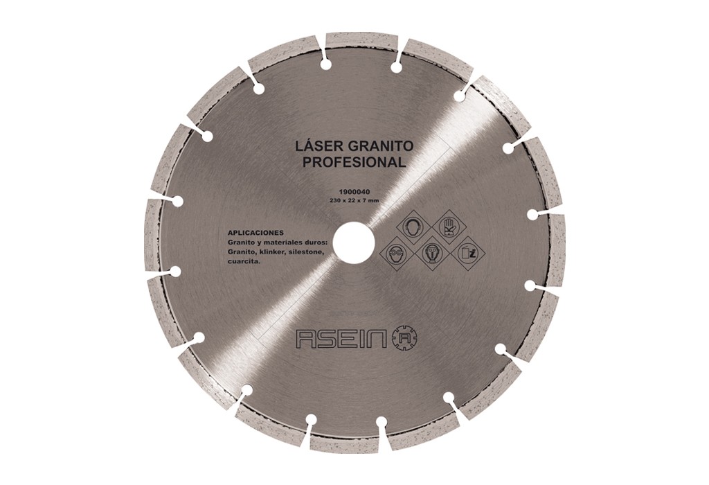 DISCO DIAM. LASER GRANIT PROF. D.230MM