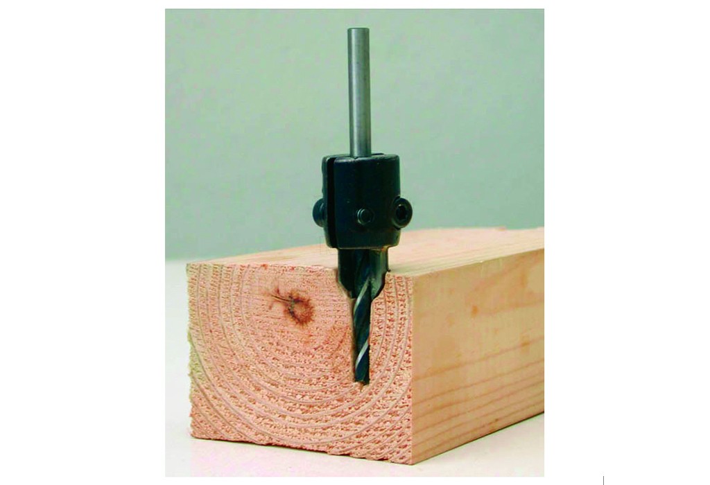 FRESA MAD. HM AVELLANADORA D.3/7MM