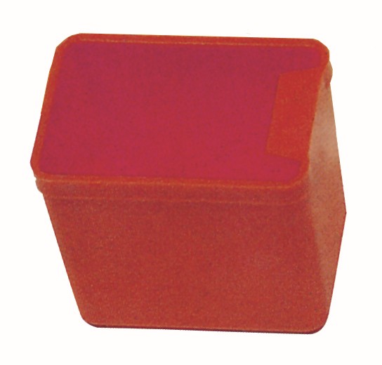 ESTUCHES CAJON MINI - NARANJA