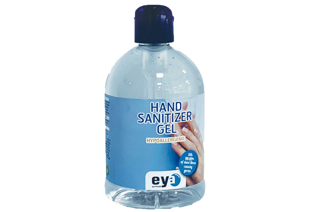 GEL HIDROALCOHOLICO 500 ML