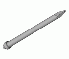 ACC.MART.PICADOR 17X27 PUNTERO 350MM
