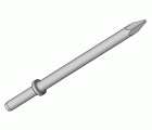 ACC.MART.PICADOR 25X75 PUNTERO 425MM